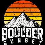 Boulder Sunset Run logo on RaceRaves