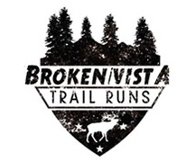 Broken/Vista Trail Runs logo on RaceRaves