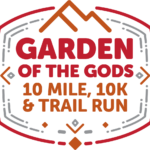Garden of the Gods 10 Mile & 10K logo on RaceRaves