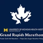Grand Rapids Marathon & Half Marathon logo on RaceRaves