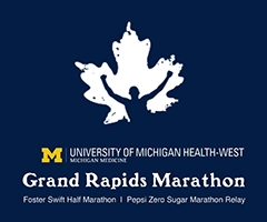 Grand Rapids Marathon & Half Marathon logo on RaceRaves