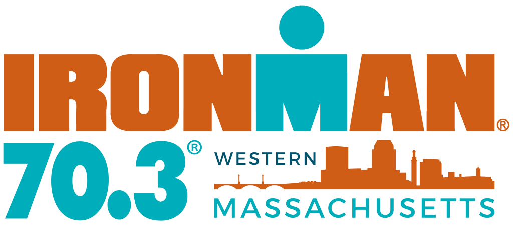IRONMAN 70.3 Western Massachusetts logo on RaceRaves