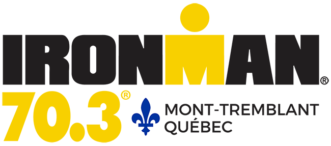 IRONMAN 70.3 Mont-Tremblant logo on RaceRaves