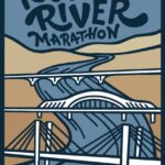 Run the River Marathon & Relay logo on RaceRaves