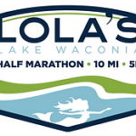 Lola’s Lake Waconia Half Marathon logo on RaceRaves