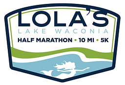 Lola’s Lake Waconia Half Marathon logo on RaceRaves