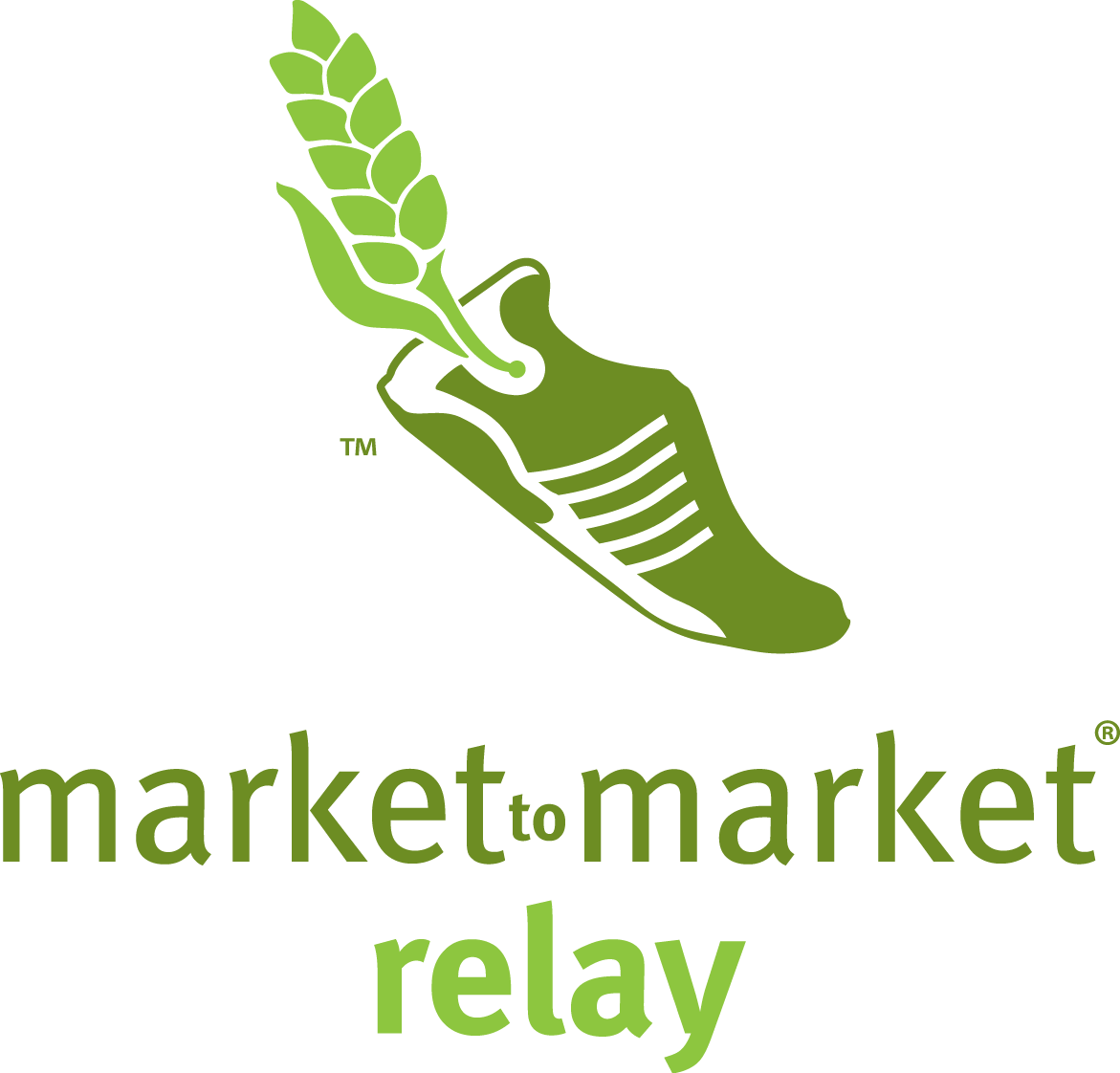 Market to Market Relay Iowa logo on RaceRaves