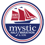 Mystic Half Marathon & 10K logo on RaceRaves