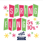 NYCRUNS Spring Fling 5K & 10K logo on RaceRaves