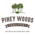 Piney Woods TrailFest logo on RaceRaves