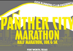Panther City Half Marathon, 10K & 5K logo on RaceRaves