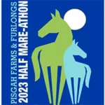 Pisgah Farms & Furlongs Half Mare-athon logo on RaceRaves