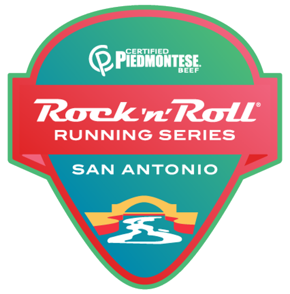 Rock ‘n’ Roll San Antonio logo on RaceRaves