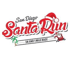 San Diego Santa Run logo on RaceRaves