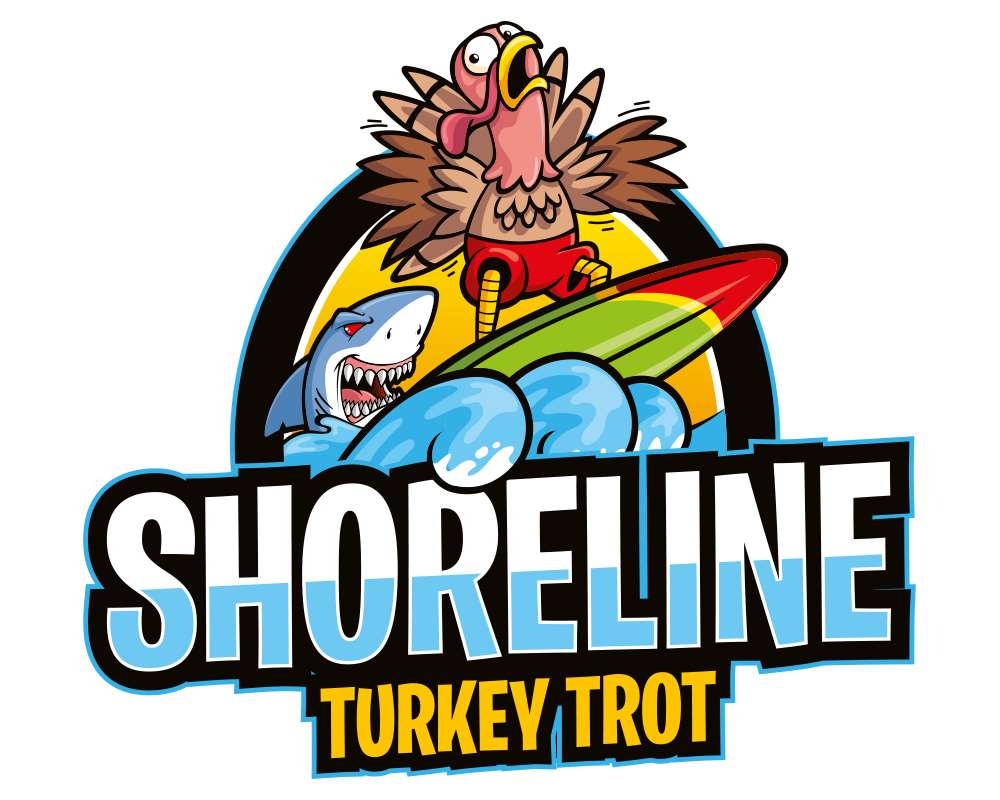 Shoreline Turkey Trot 5K logo on RaceRaves