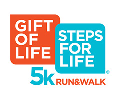 Steps for Life South Florida 5K logo on RaceRaves