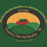 Strawberry Plains Half Marathon and 10K logo on RaceRaves