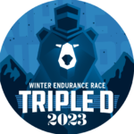 Triple D Winter Race logo on RaceRaves