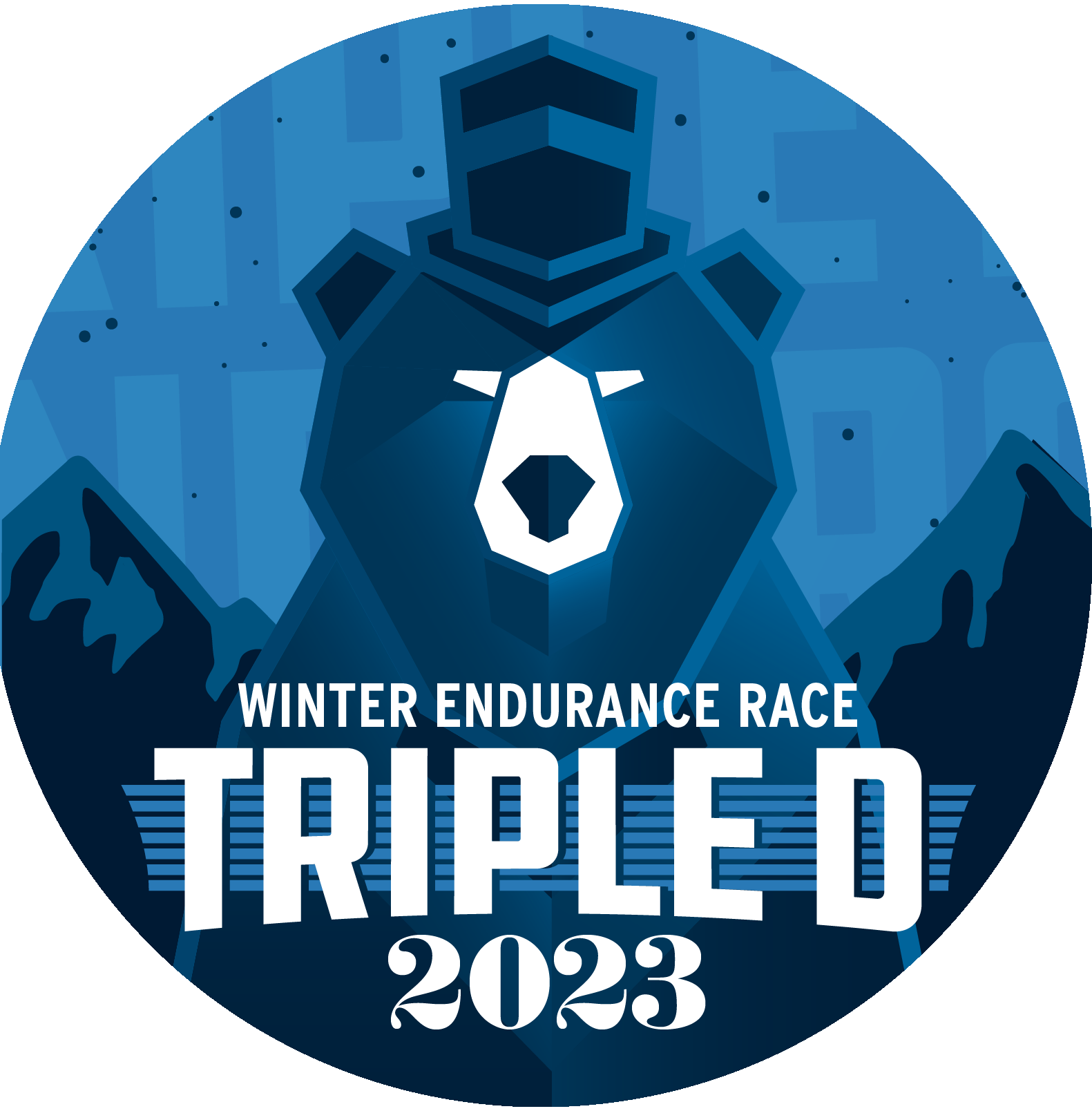 Triple D Winter Race logo on RaceRaves