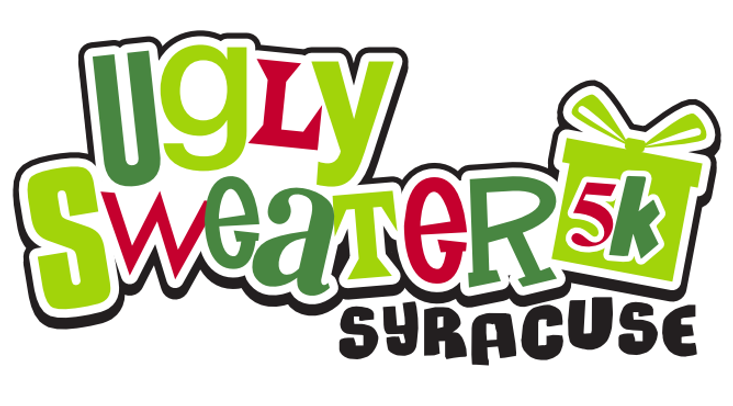 Syracuse Ugly Sweater 5K logo on RaceRaves