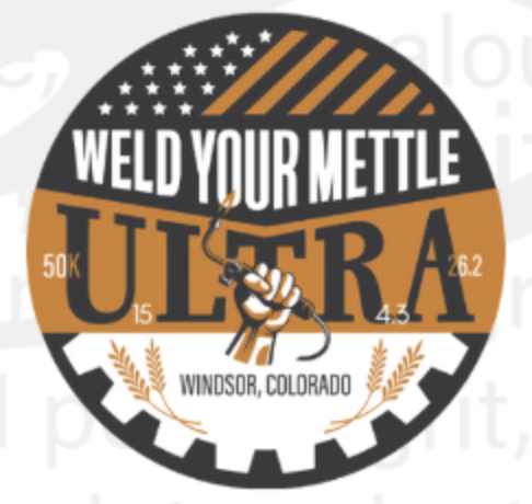 Weld Your Mettle Ultra Marathon logo on RaceRaves