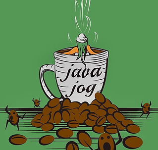 Java Jog logo on RaceRaves