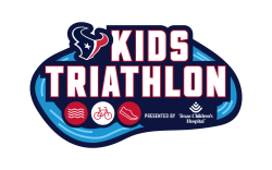 Houston Texans Kids Triathlon logo on RaceRaves