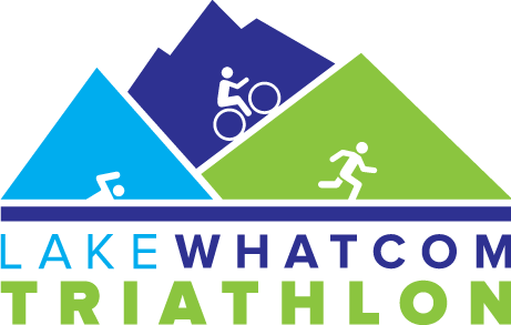 Lake Whatcom Triathlon logo on RaceRaves