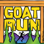 Great Olympic Adventure Trail Run (GOAT Run) logo on RaceRaves