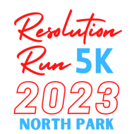 Resolution Run 5K North Park logo on RaceRaves