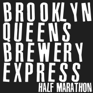 Brooklyn Queens Brewery Express logo on RaceRaves