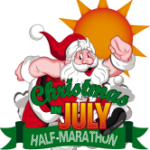 Christmas in July Half Marathon & 5K Indy logo on RaceRaves