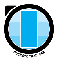 Buckeye Trail 50K logo on RaceRaves