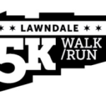 Lawndale 5K logo on RaceRaves