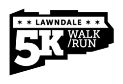 Lawndale 5K logo on RaceRaves