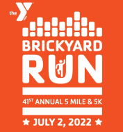Brickyard Run logo on RaceRaves