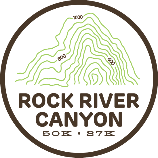 Rock River Canyon Trail Run logo on RaceRaves