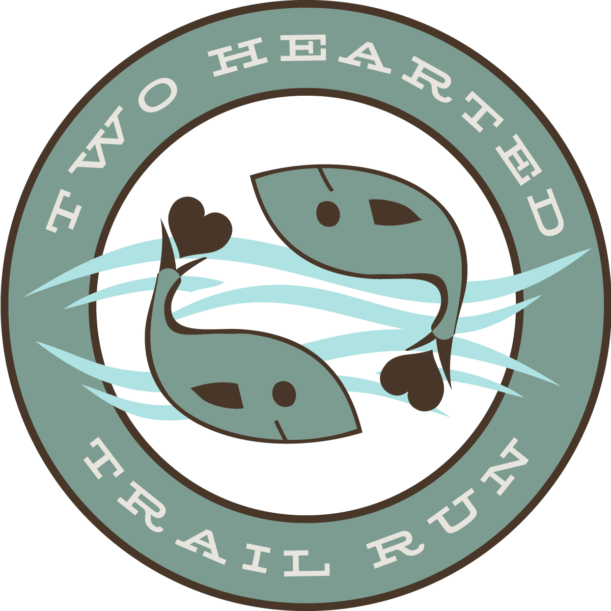Two Hearted Trail Run logo on RaceRaves