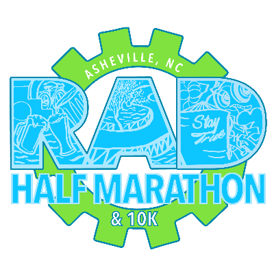 RAD Half Marathon & 10K logo on RaceRaves