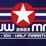 WW Military Miles Half, 10K & 5K Run logo on RaceRaves