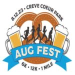 AUG FEST 6K, 12K & 1 Mile Run logo on RaceRaves