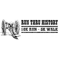 Vicksburg Run Thru History logo on RaceRaves