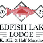 Redfish Lake Lodge Run logo on RaceRaves