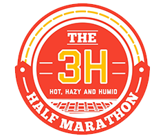 3H Trail Half Marathon logo on RaceRaves