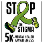 5K for Mental Health Awareness logo on RaceRaves