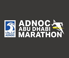 Abu Dhabi Marathon logo on RaceRaves