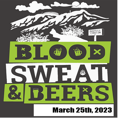 Blood, Sweat & Beers (NV) logo on RaceRaves