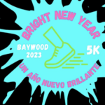 Baywood 5K logo on RaceRaves