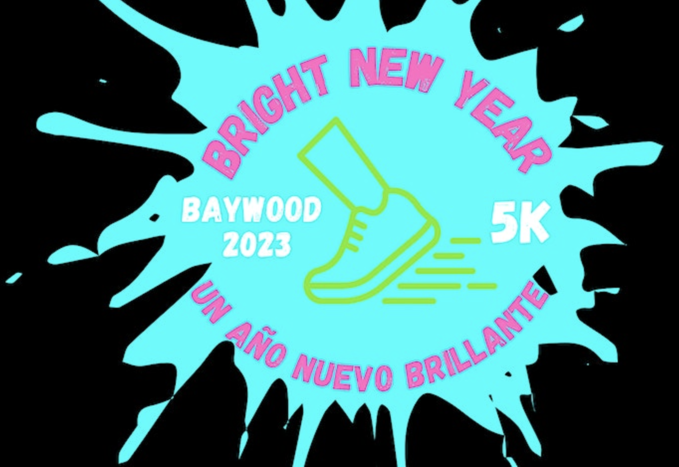 Baywood 5K logo on RaceRaves