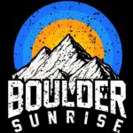 Boulder Sunrise Run logo on RaceRaves